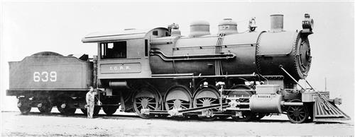 011/001.373--Illinois Central Railroad Locomotives [Group 2]