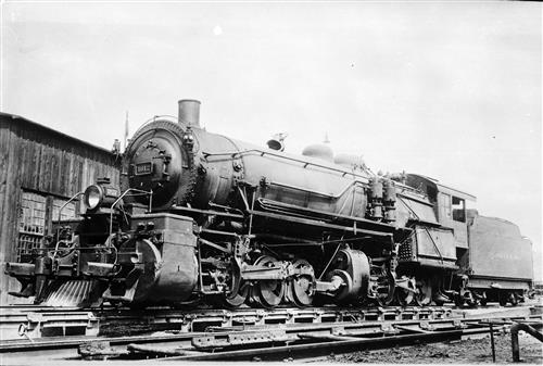 011/001.257--Delaware & Hudson Railroad Locomotives [Group 8]