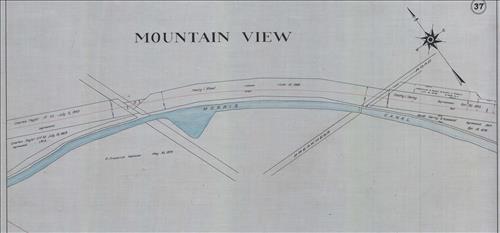 52425.LK--Property Map--Boonton Branch--Paterson to Lincoln Park, NJ [Group 1]