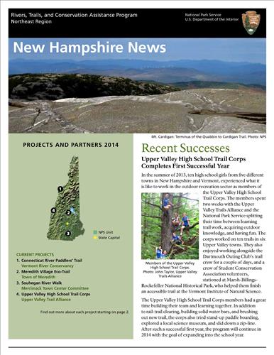 RTCA 2014 New Hampshire News