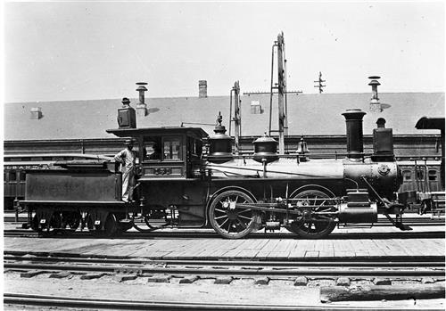 011/001.068--Boston & Albany Railroad Locomotives [GROUP 1]