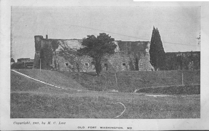 Post Card of Fort Washington