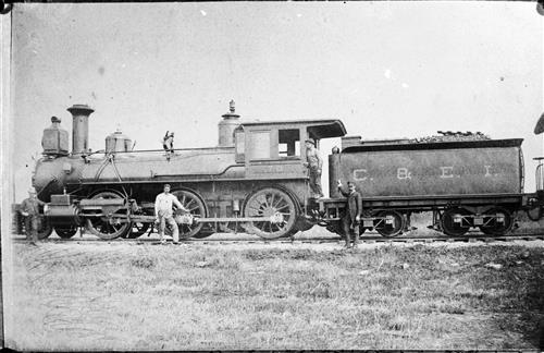 011/001.149--Chicago & Eastern Illinois Railroad Locomotives [Group 1]