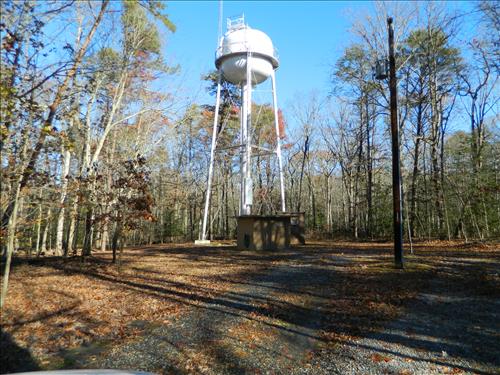 PMIS Install Security Fence Around the Chancellorsville Water Tower and Remove Antenna