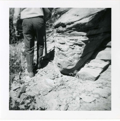 Hidden Canyon trail damage and repairs.