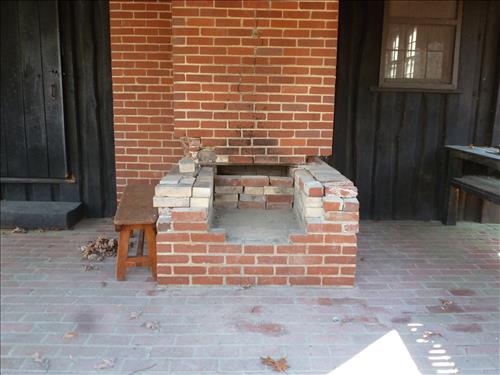 Repair and Stabilize Historic Chimneys Throughout Cabin Camps at Prince William Forest Park November 2014