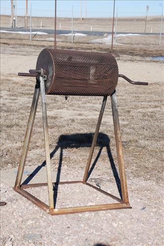 HS 111 Code Burner at Minuteman Missile NHS