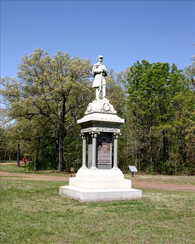 Michigan State Monument at Shiloh National Military Park in May 2004