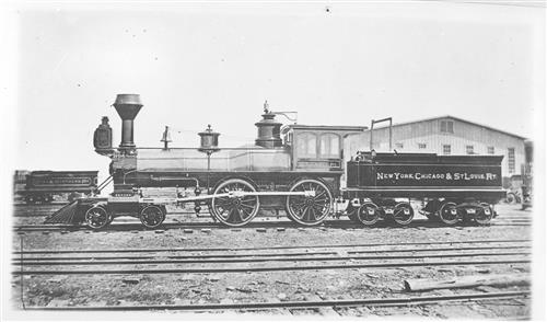 011/001.548--New York, Chicago & St. Louis Railroad Locomotives [Group 1]