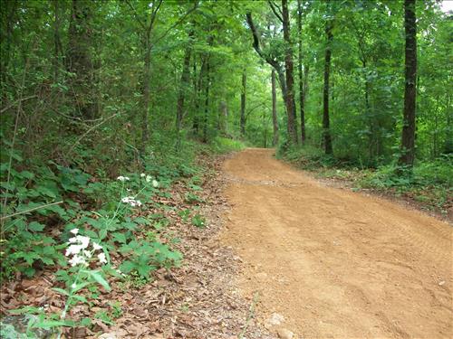 Rehab 20 Miles of Park Trails at Hot Springs National Park in April 2009