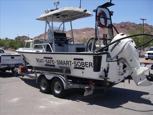 LAKE Boat Operations Motors