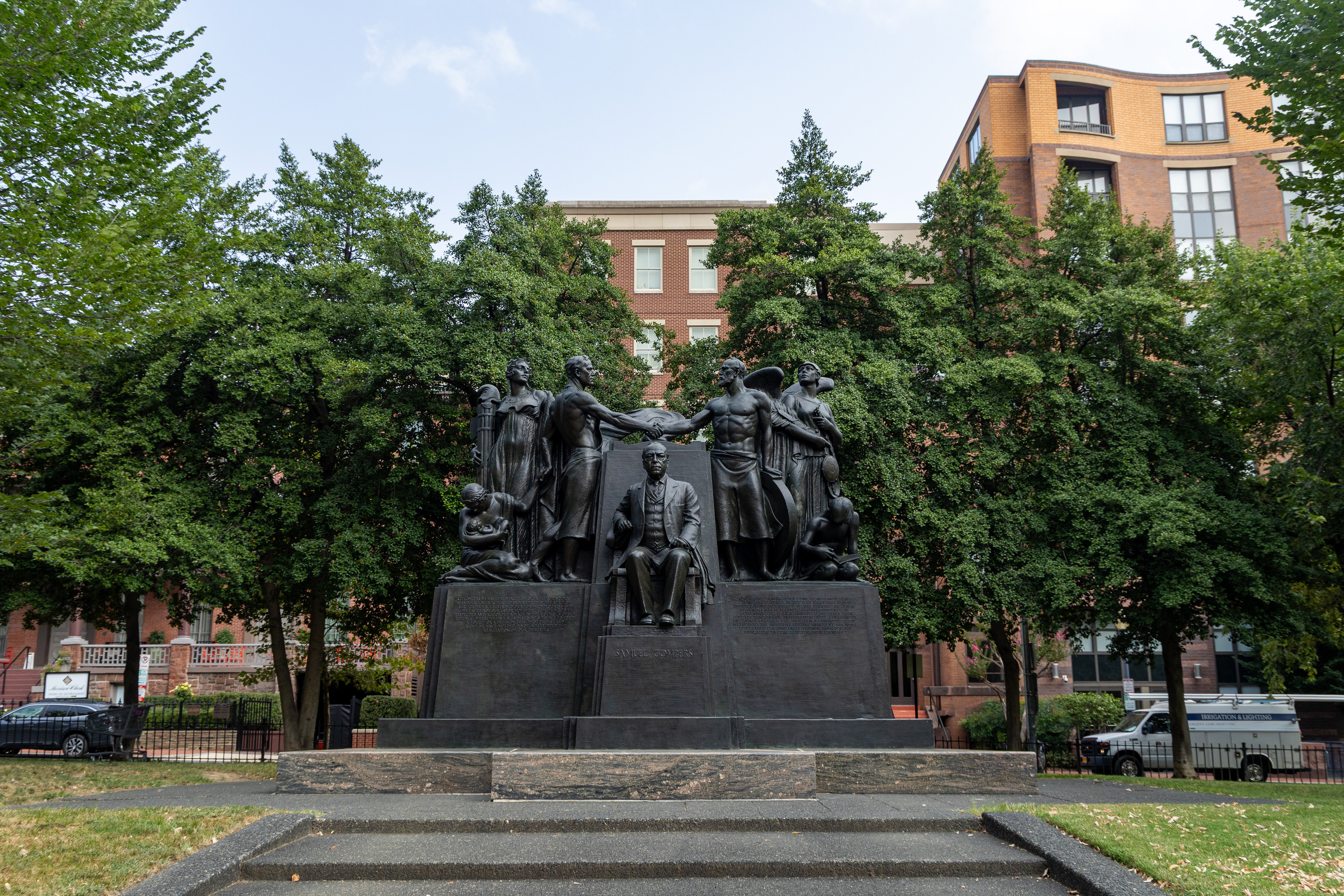 Samuel Gompers Memorial 