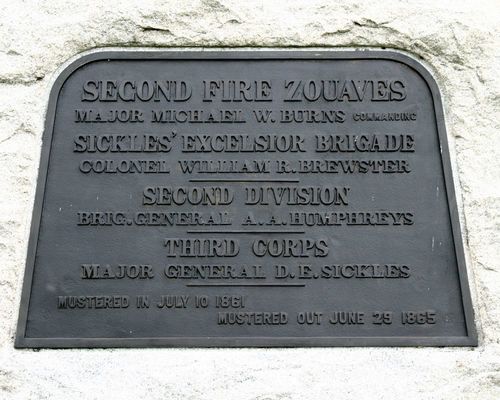 73rd New York Infantry Monument
