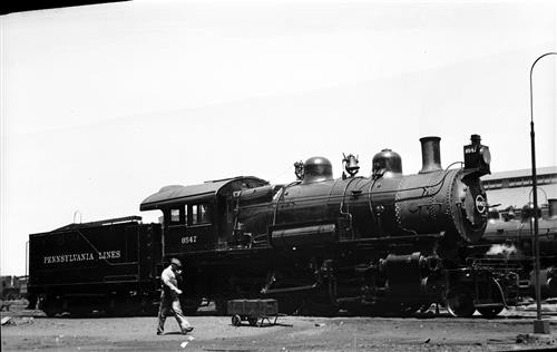 011/001.615--Pennsylvania Lines Railroad Locomotives [Group 5]