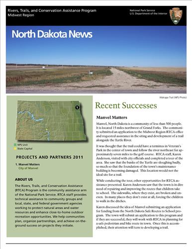 RTCA 2011 North Dakota News