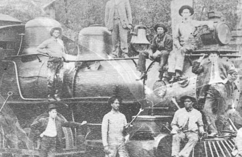 Atlantic Coast Line no. 0539 [4-4-0]