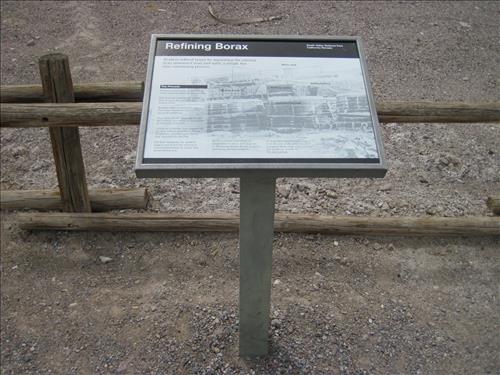 Death Valley National Park Waysides 1 of 2