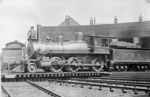 Fitchburg no. 210 [2-6-0]