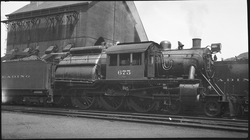 Philadelphia & Reading no. 0675 [4-6-0]