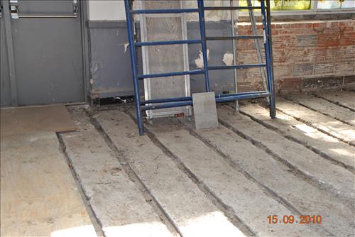 Moore Hall Auditorium Restoration - Elizabeth City State University