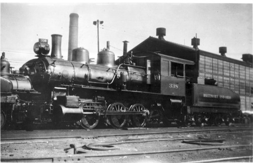 Baltimore & Ohio no. 0338 [0-6-0]