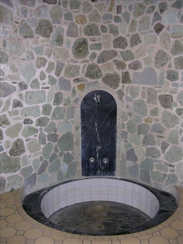 Visitor contact station (Kumpitch house) interior photographs at Salt River Bay National Historical Park and Ecological Preserve in February 2007