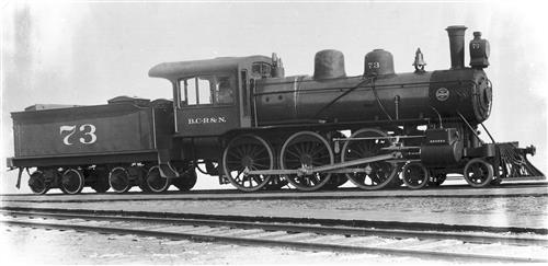 011/001.098--Burlington, Cedar Rapids & Northern Railroad Locomotives