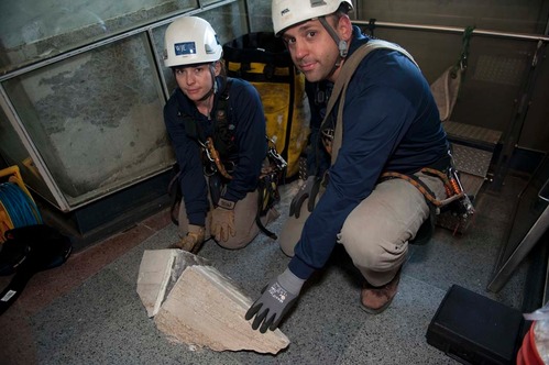 Emma Cardini and Dan Gach will spall.