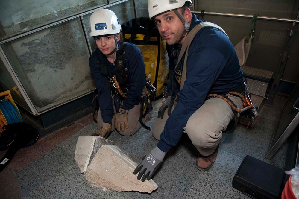 Emma Cardini and Dan Gach will spall.