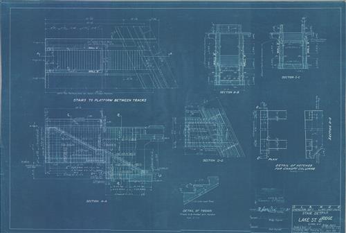 20474.BL-Elmira, NY--Lake Street Bridge [1931]