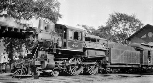 Delaware & Hudson no. 0443 [4-4-0]