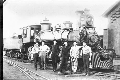 011/001.209--Cleveland, Cincinnati, Chicago & St. Louis Railroad Locomotives [Group 2]