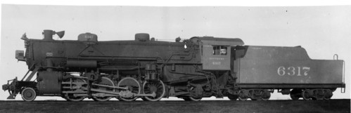 Southern no. 6317 [2-8-2 [B.C.]]