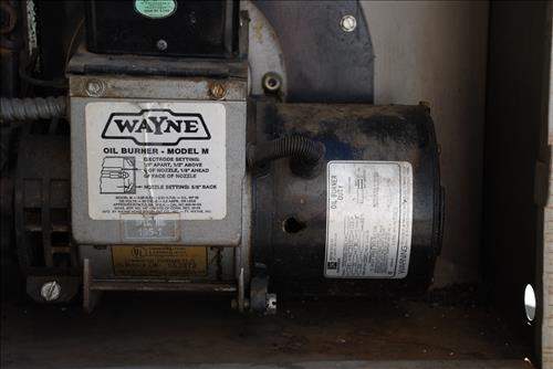 Garage (HS102) Furnace Replacement at Minuteman Missile