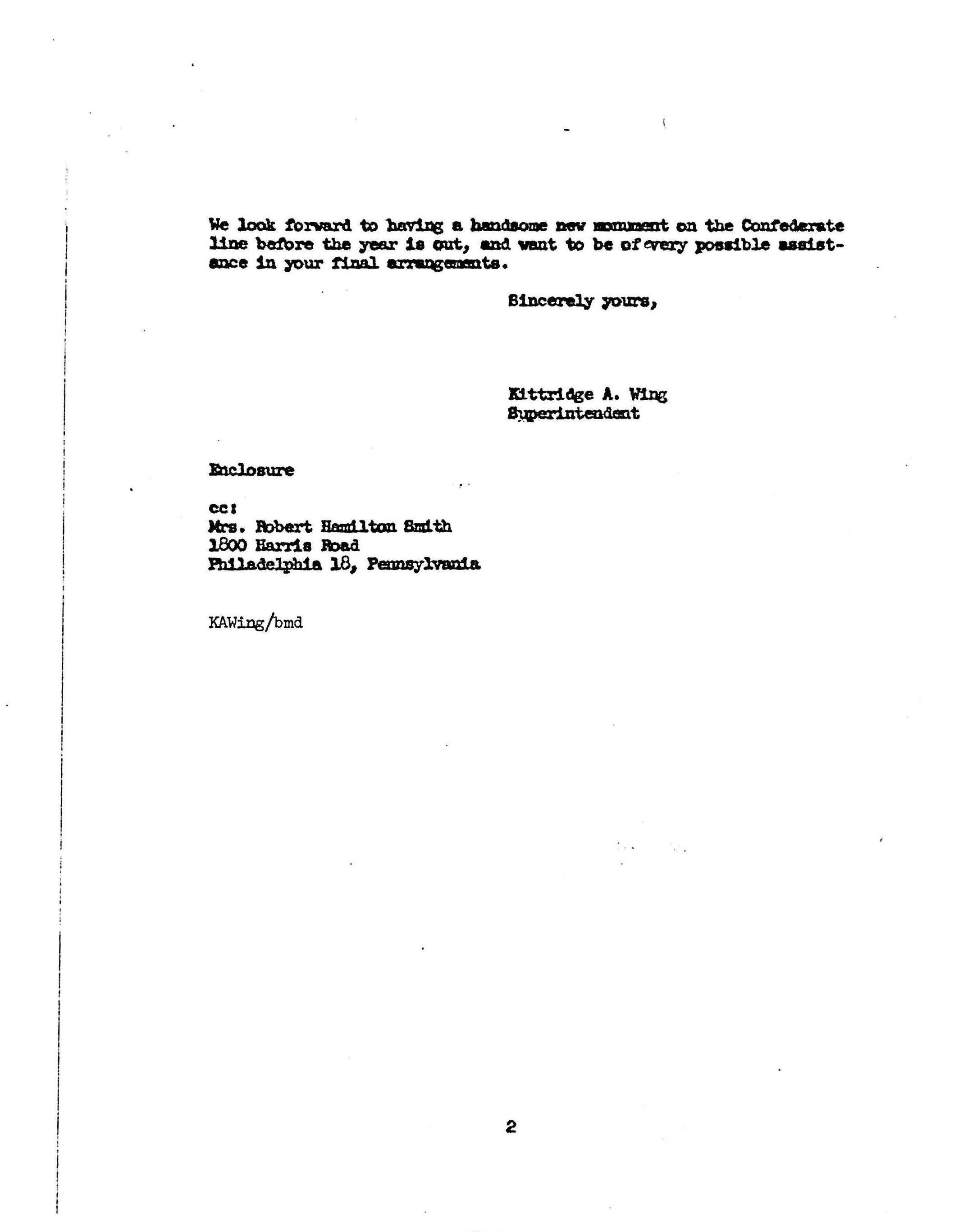 White paper with typed black text 