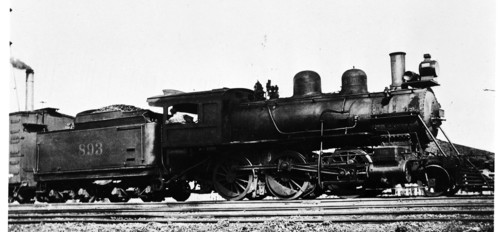 Wabash no. 0893 [2-6-0]