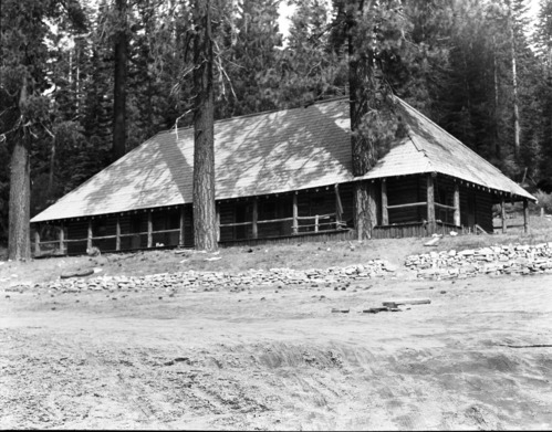Dormatory - Aspen Valley, Yosemite National Park.