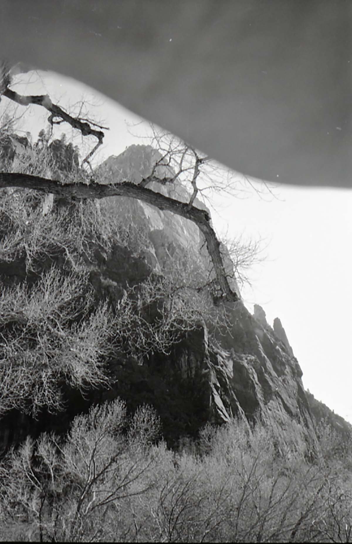 Photos of the Great White Throne - 35mm.