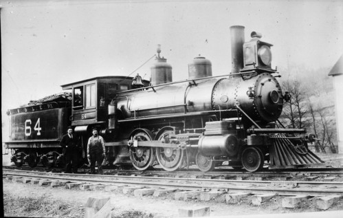 Wheeling & Lake Erie no. 0064 [4-6-0]