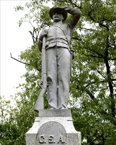 Arkansas State Monument at Shiloh National Military Park in May 2004