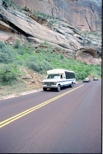 Color photos of the Shuttle Feasibility Study.