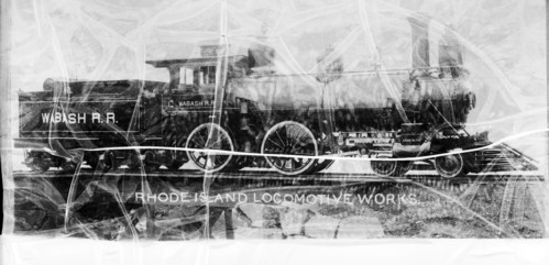 Wabash no. 0421 [4-4-0[B.C.]]