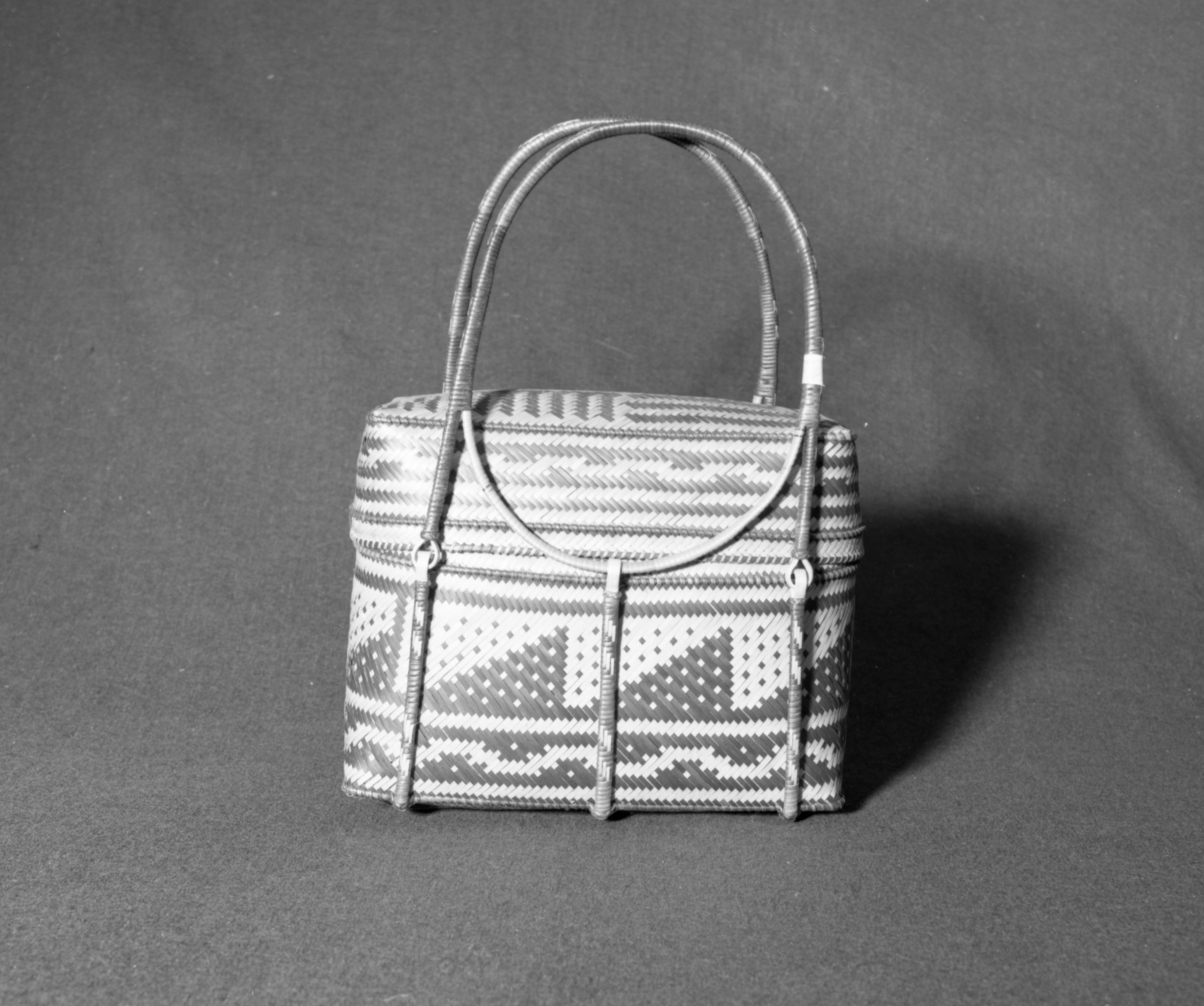 Marie Rozier Collection, Catalog No. 2A-2. Object: Igorot purse. Dimensions: 15". Collection History: H. Volkmann. Photographed by Michael Dixon, December 1982. Catalogued by Craig Bates and Barbara Beroza. Yosemite Collections, National Park Service.