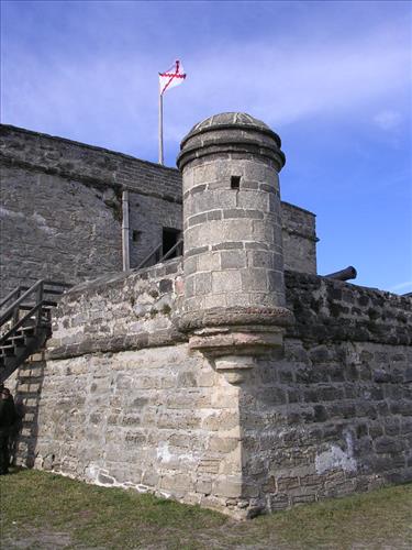 Views of Fort Matanzas National Monument in January 2008
