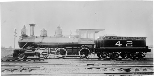 San Antonio & Aransas Pass no. 042 [2-6-0] George Dullnig
