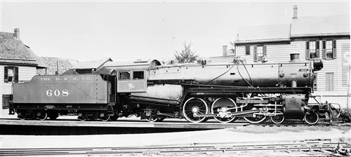 011/001.257--Delaware & Hudson Railroad Locomotives [Group 6]