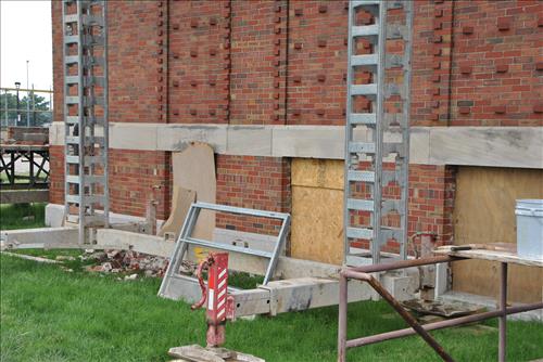 Vashon Community Center - Harris Stowe State University Site Photos