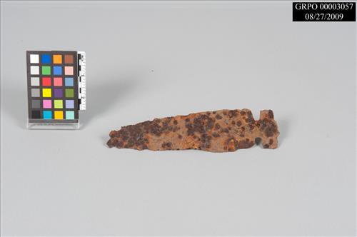 Trade Knives - Corrosion