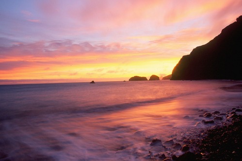 Scorpion Anchorage sunrise