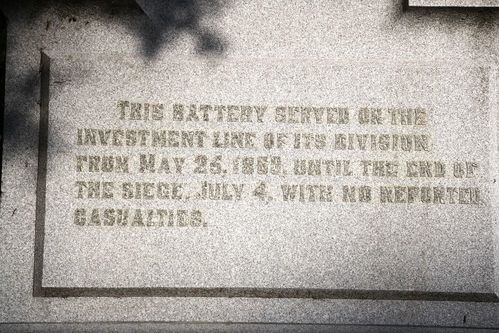 15th Ohio Battery Monument